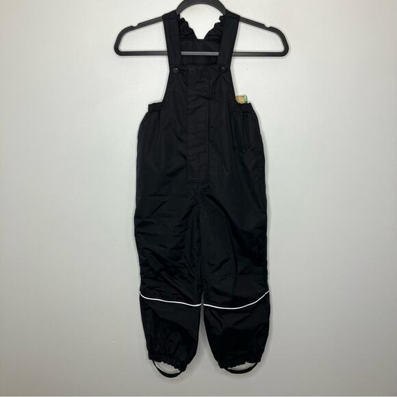 NWT KULING Whistler Ski Pants Always Black 110 5/6 Years - Picture 2 of 5